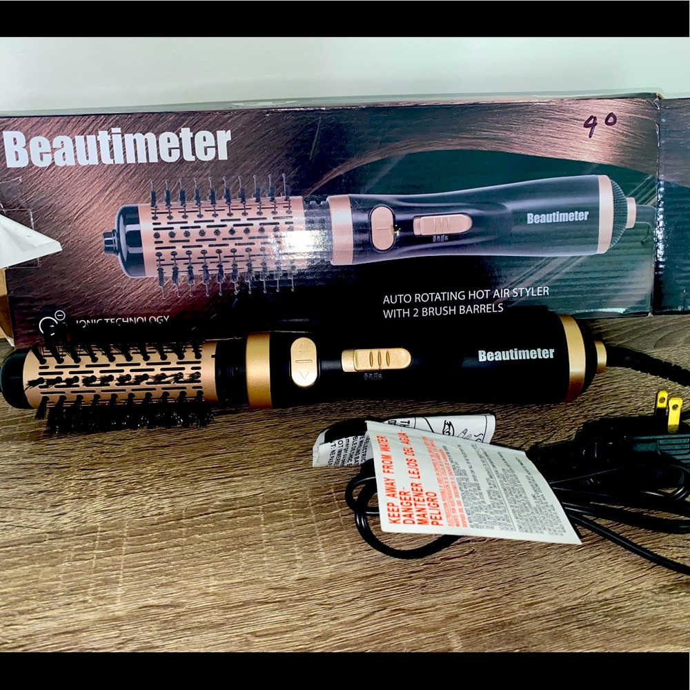 Beautimeter Hair Dryer Brush, 3-in-1